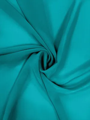 Jade Chiffon Fabric By The 1/2 Yard