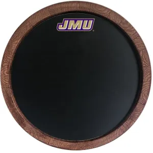 James Madison Dukes: Chalkboard "Faux" Barrel Top Sign