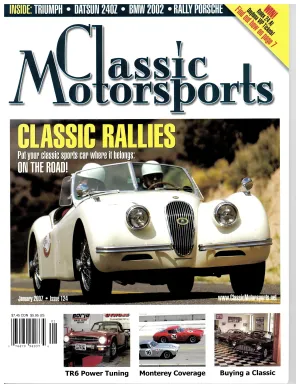 January 2007 - Classic Rallies