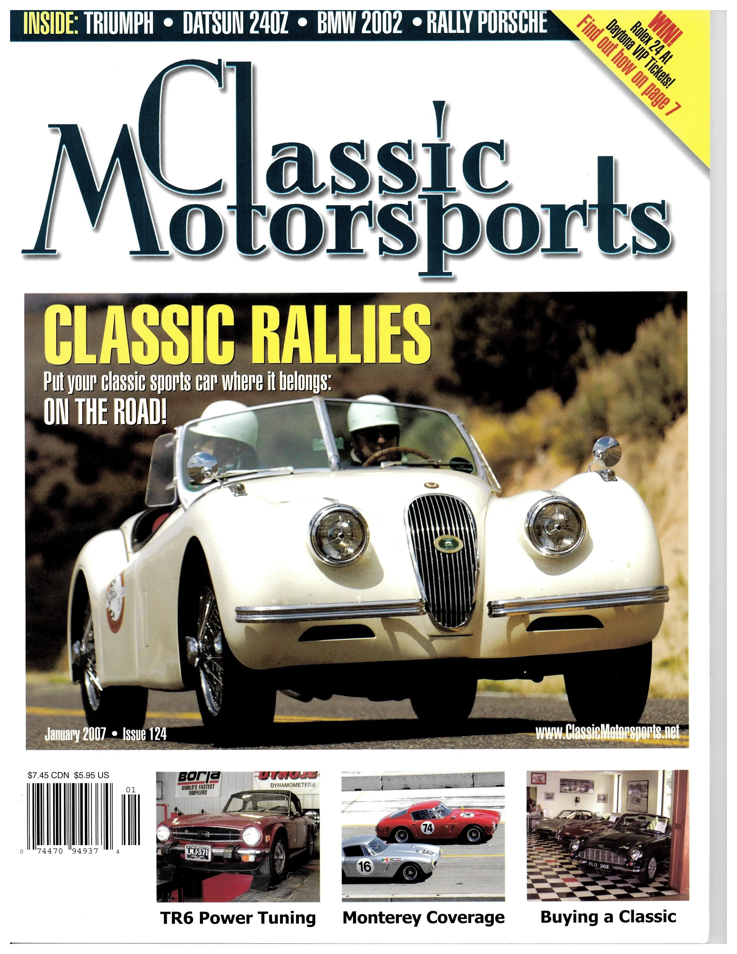 January 2007 - Classic Rallies