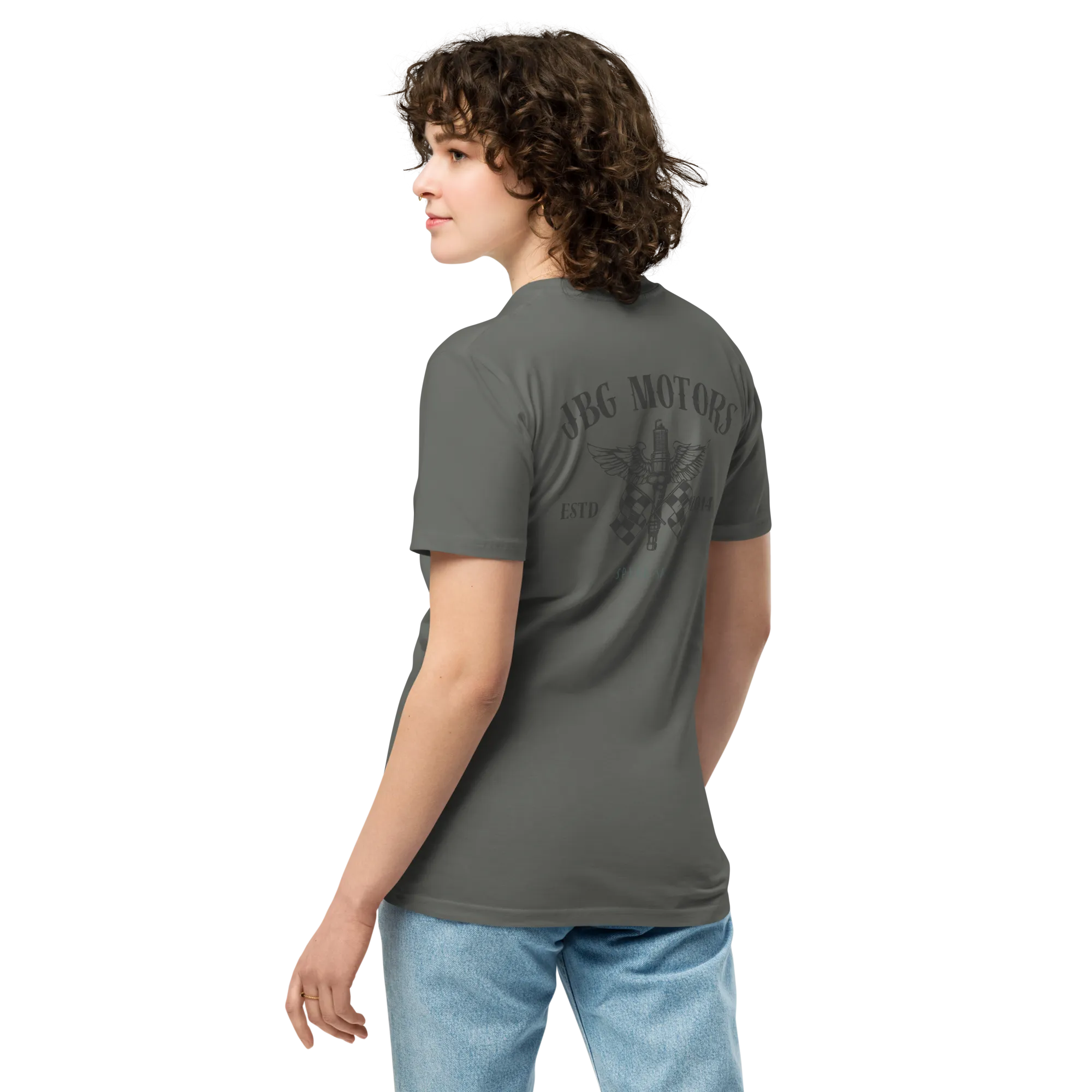 JBG Motors Women's  premium t-shirt