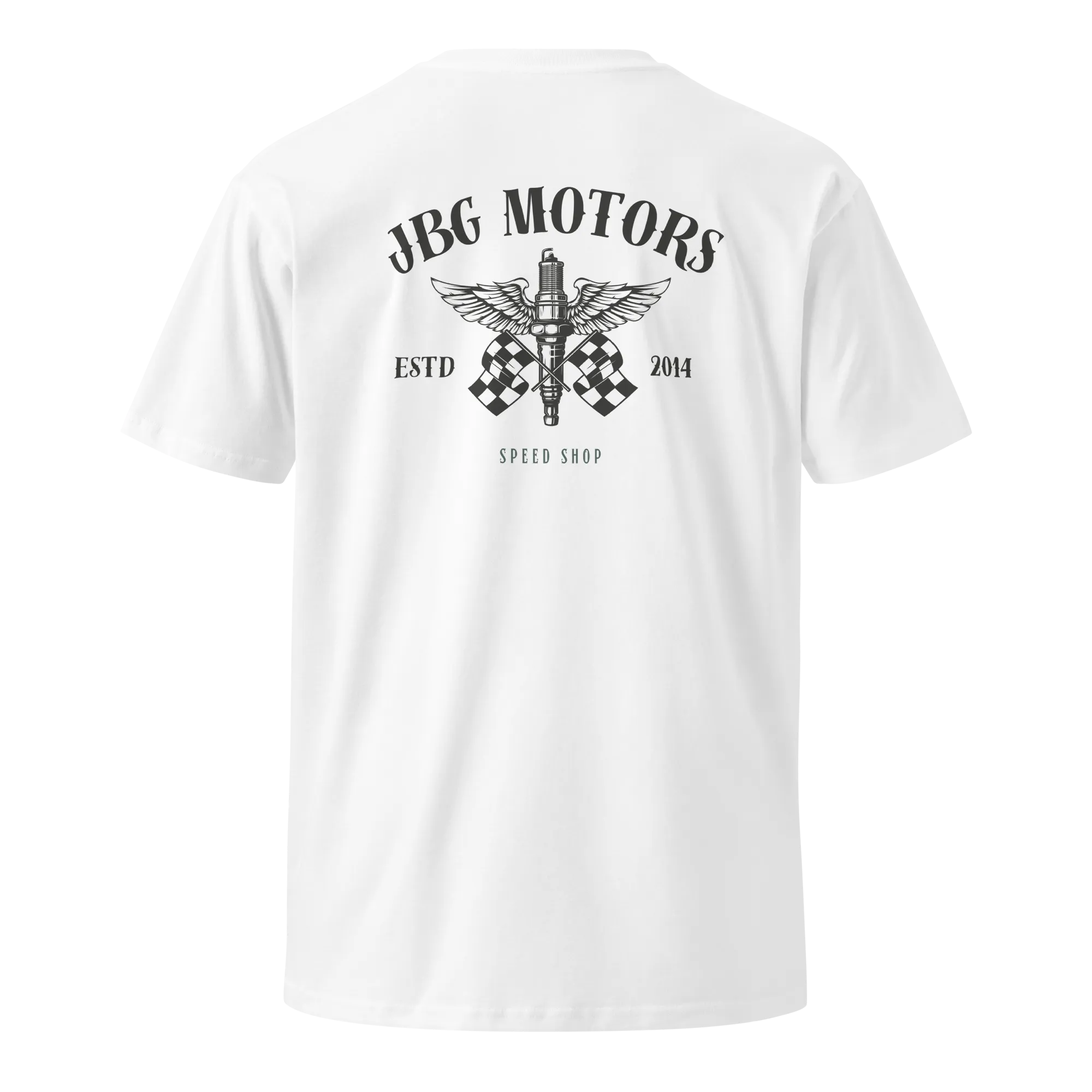 JBG Motors Women's  premium t-shirt