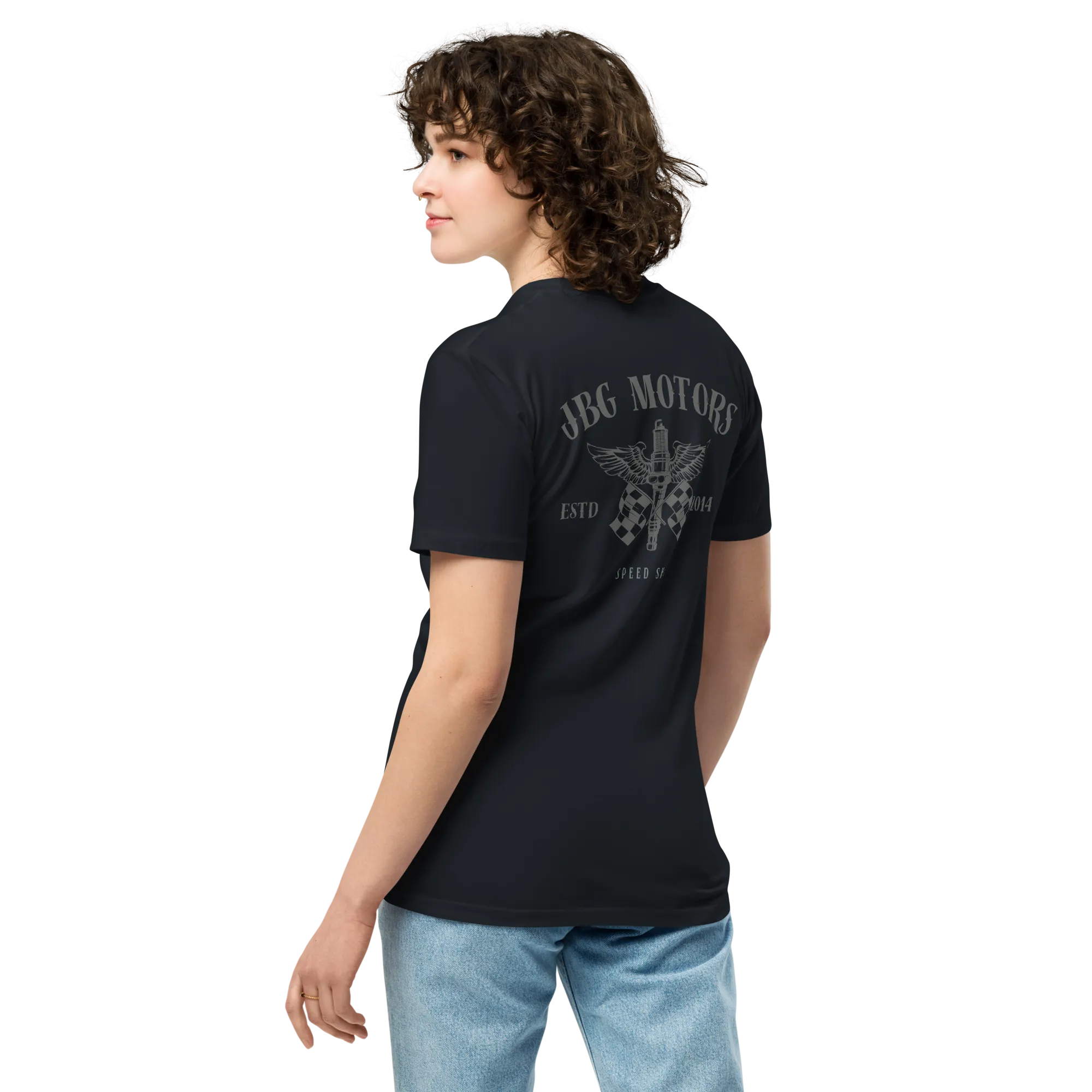 JBG Motors Women's  premium t-shirt