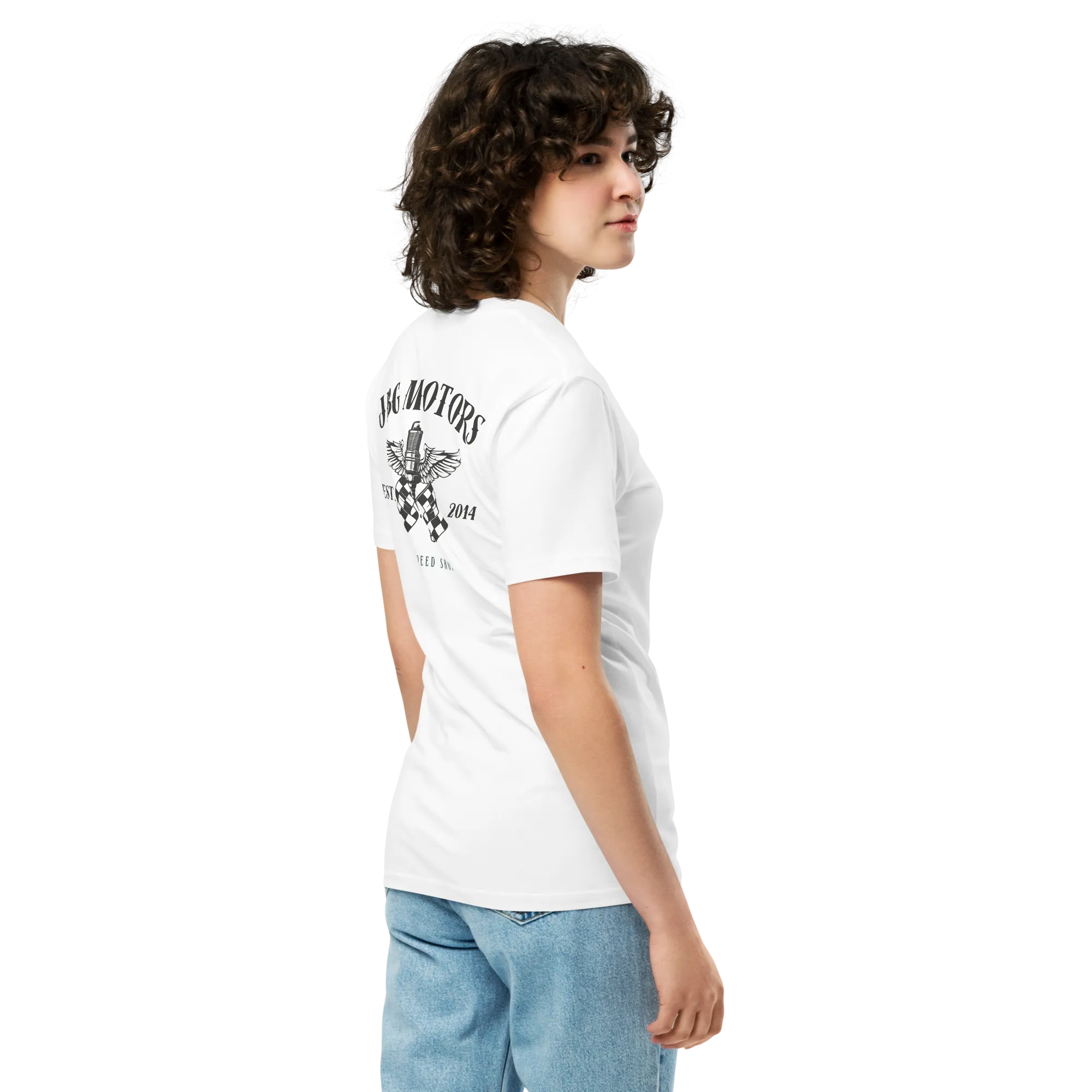 JBG Motors Women's  premium t-shirt