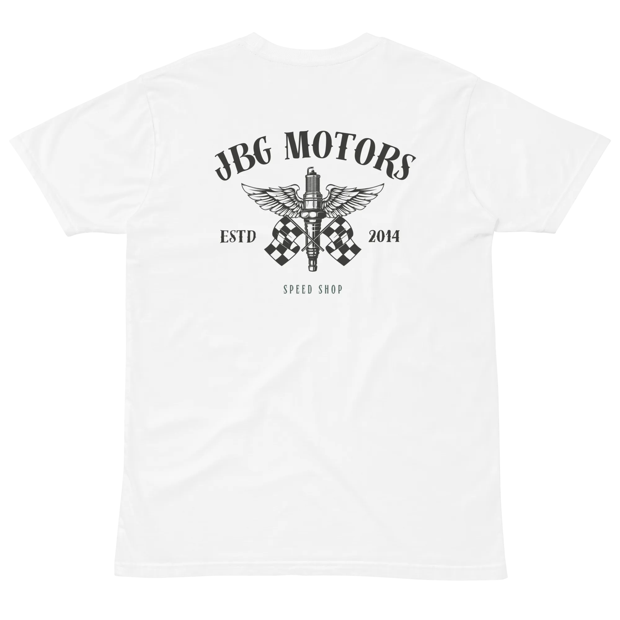 JBG Motors Women's  premium t-shirt