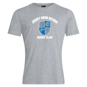 Jersey Shore Sharks Club Plain Tee by Canterbury