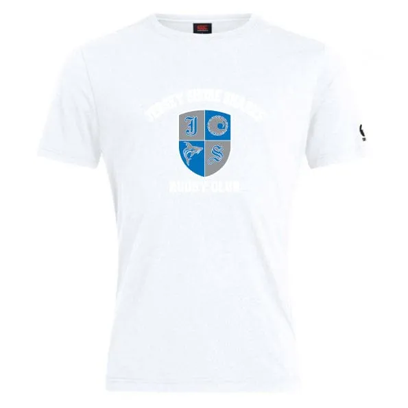 Jersey Shore Sharks Club Plain Tee by Canterbury