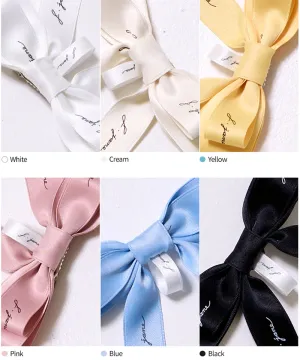 J.Jane Logo Ribbon - 6 Colors