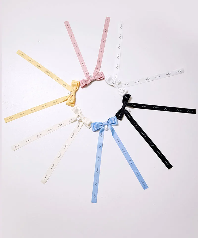 J.Jane Logo Ribbon - 6 Colors