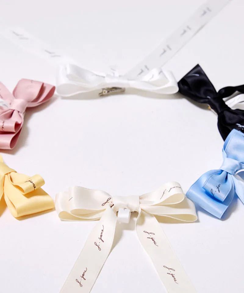 J.Jane Logo Ribbon - 6 Colors