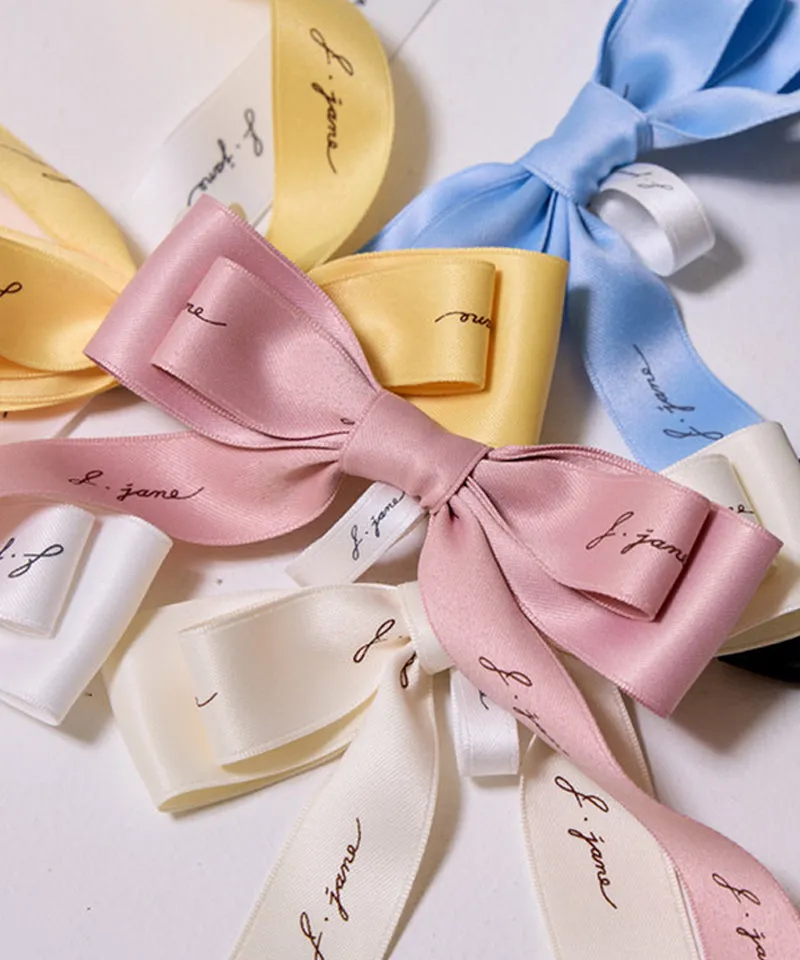J.Jane Logo Ribbon - 6 Colors
