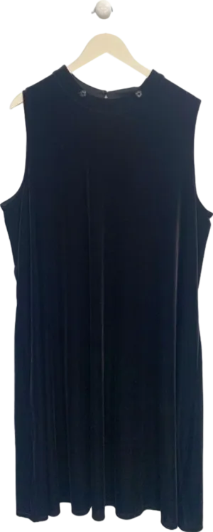 Joanna Hope Black Sleeveless Dress UK XXL
