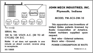 JOHN-MECK-PM-5C5-DW-10-OCTAL