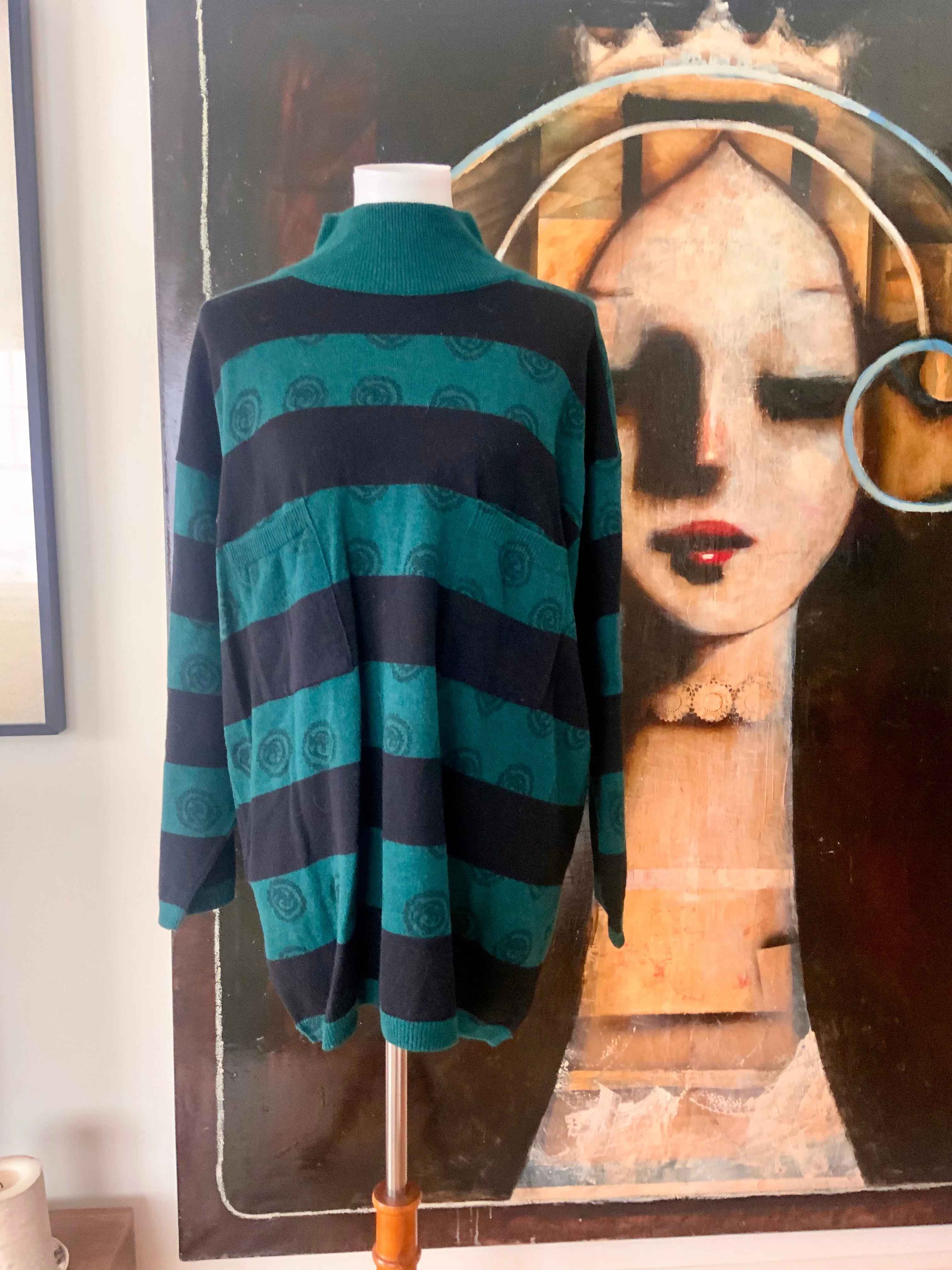 Joseph Pullover Lambswool Set - 80s
