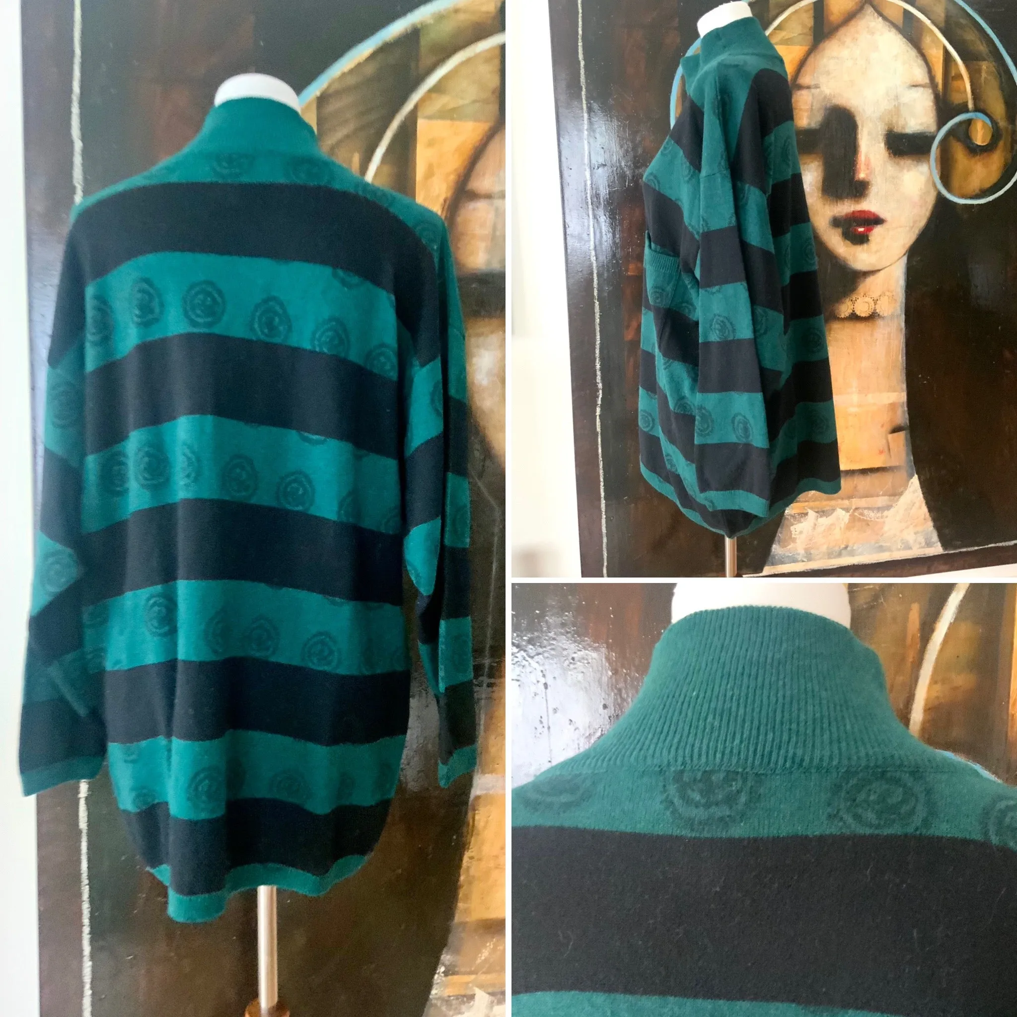 Joseph Pullover Lambswool Set - 80s