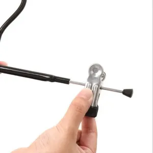 JUIOKK Stainless Steel Pants Hangers with Clips,Skirt Hangers,Clip Hangers