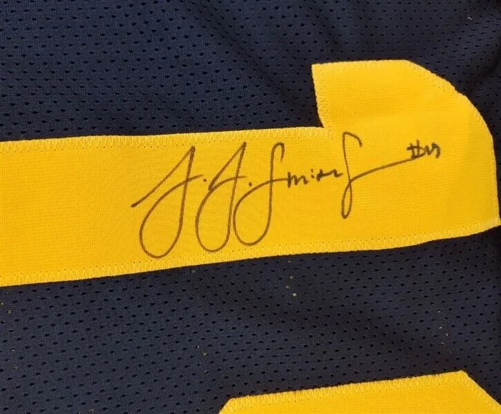 JuJu Smith-Schuster Signed Steelers Color Rush Jersey (TSE) Pittsburgh #1 W.R.