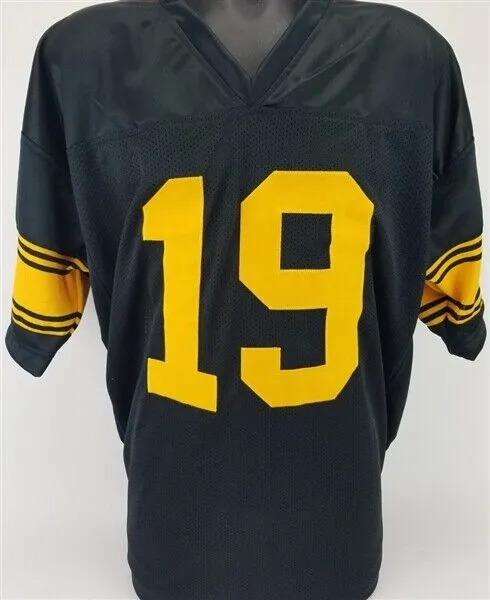 JuJu Smith-Schuster Signed Steelers Color Rush Jersey (TSE) Pittsburgh #1 W.R.