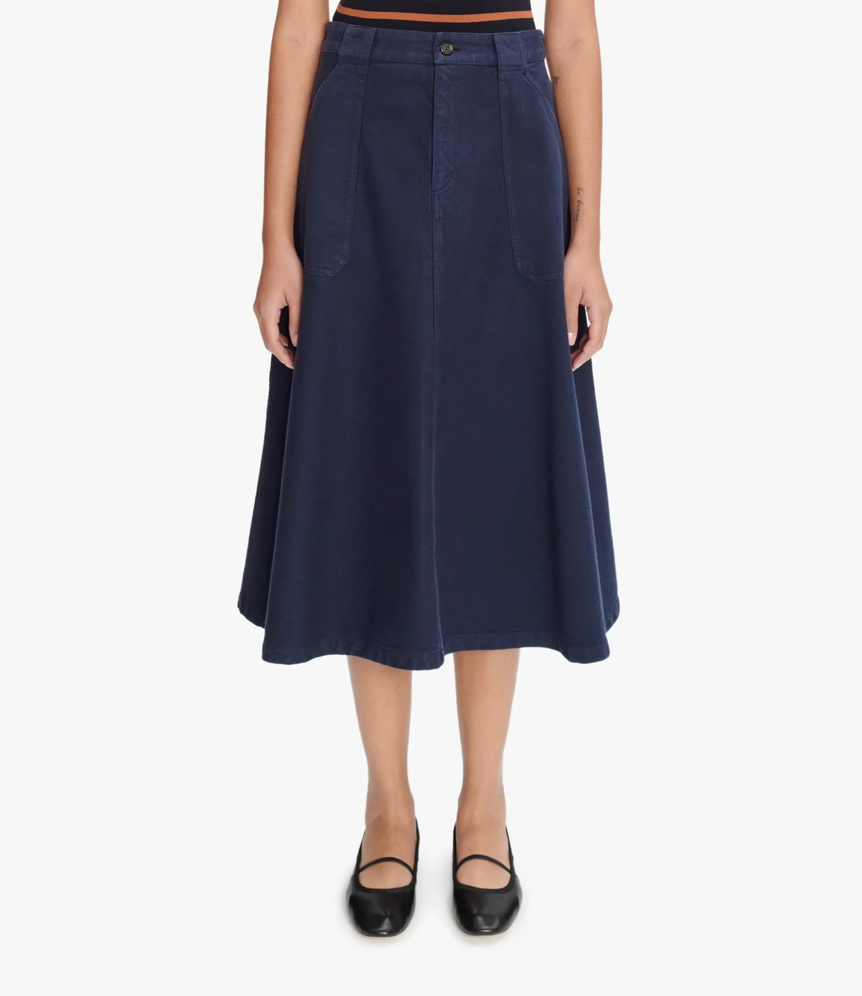 Jupe Laurie Dark Navy