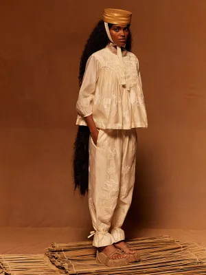 Kaeru Yoke Top