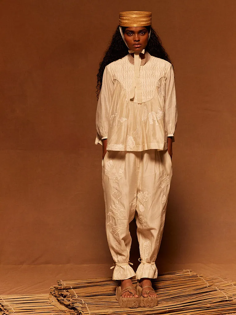 Kaeru Yoke Top