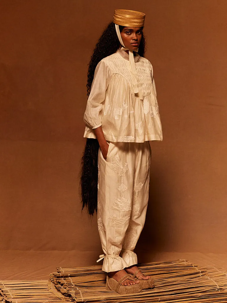 Kaeru Yoke Top