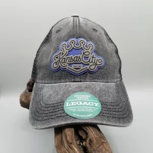Kansas City Crown Black Legacy Dashboard Snapback