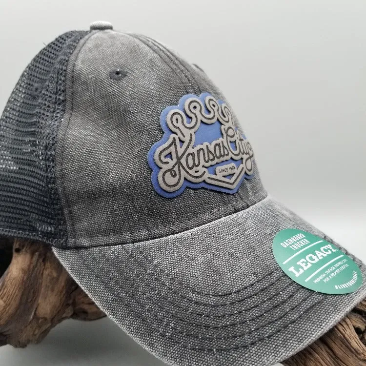 Kansas City Crown Black Legacy Dashboard Snapback