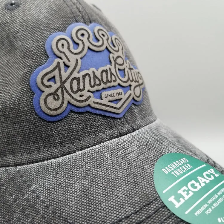 Kansas City Crown Black Legacy Dashboard Snapback
