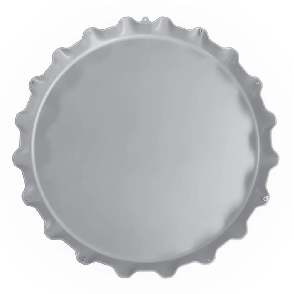 Kansas State Wildcats: K-State - Bottle Cap Wall Sign