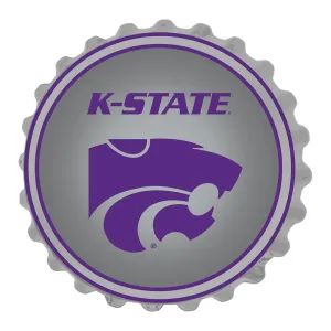 Kansas State Wildcats: K-State - Bottle Cap Wall Sign