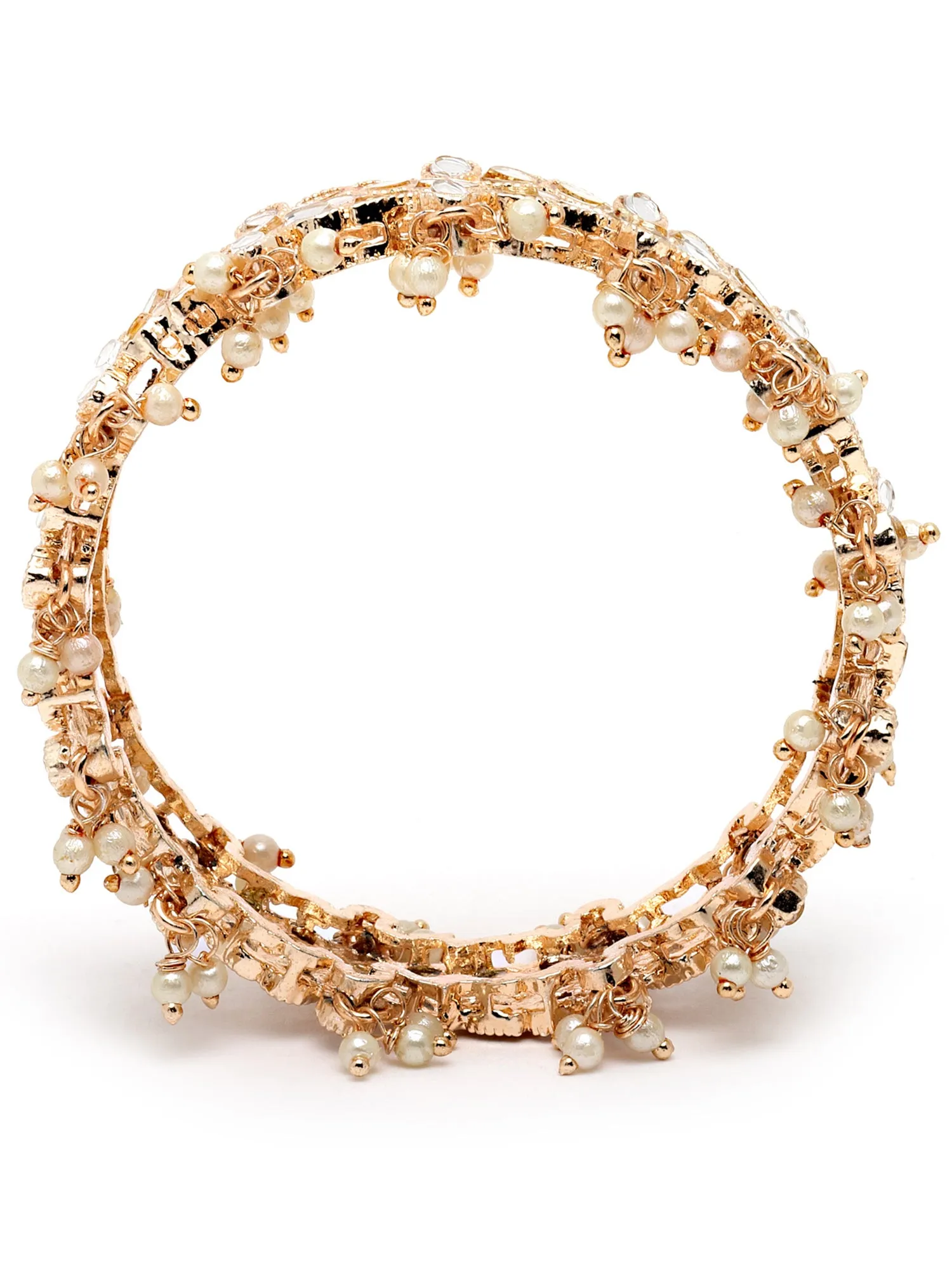 Karatcart Alloy Gold-plated Bangle