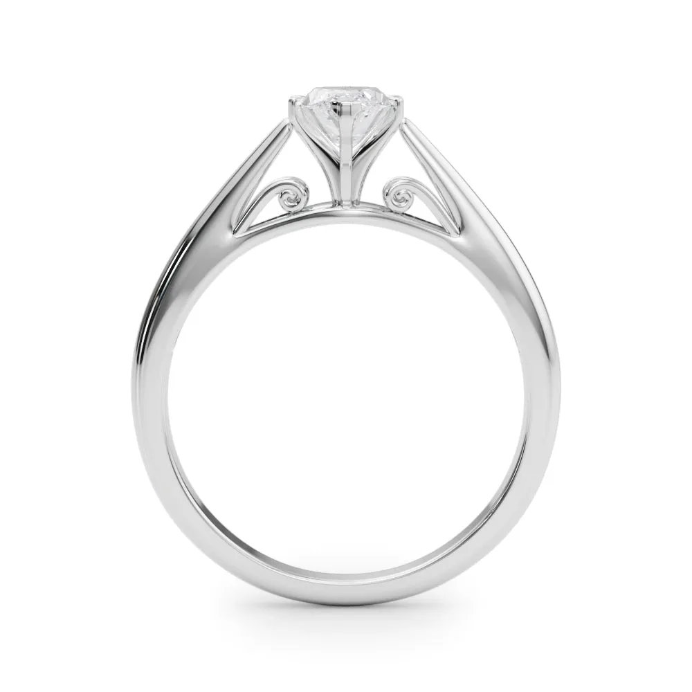 Katerina Marquise Lab Grown Diamond Solitaire Engagement Ring IGI Certified