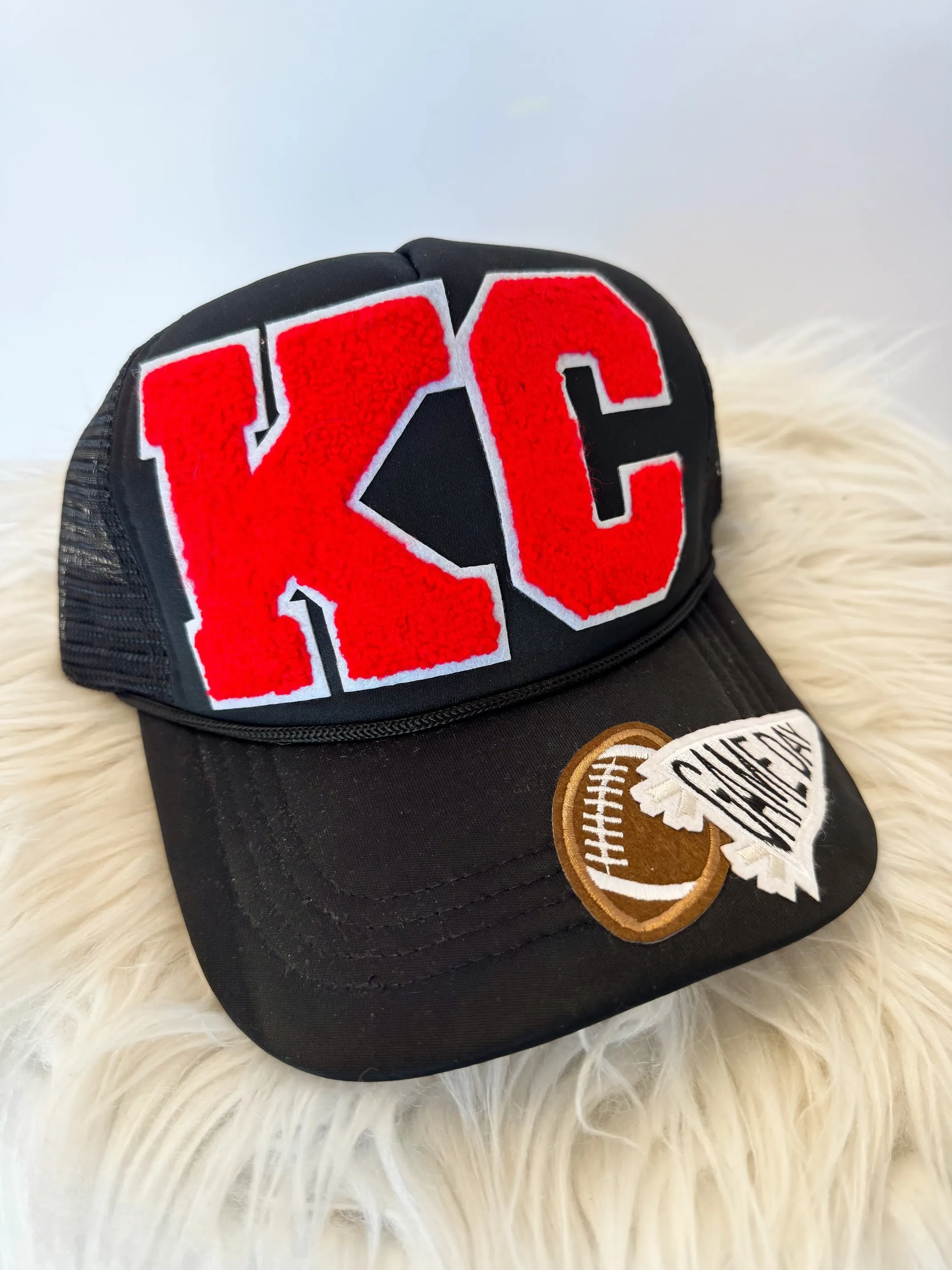 KC Patch Trucker Hats