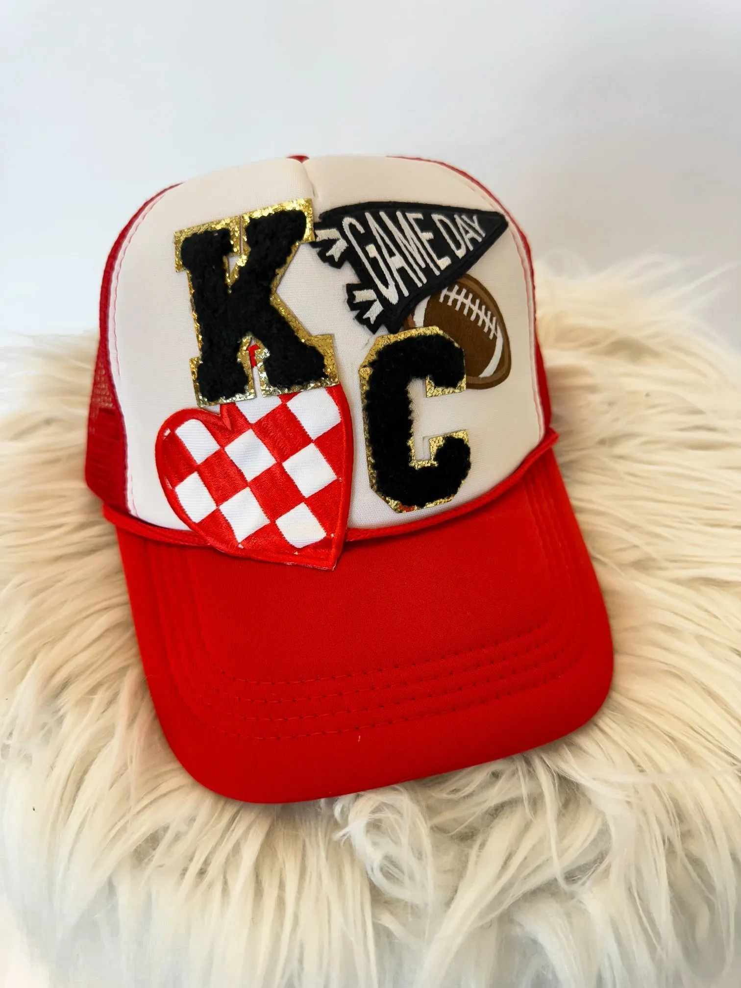 KC Patch Trucker Hats