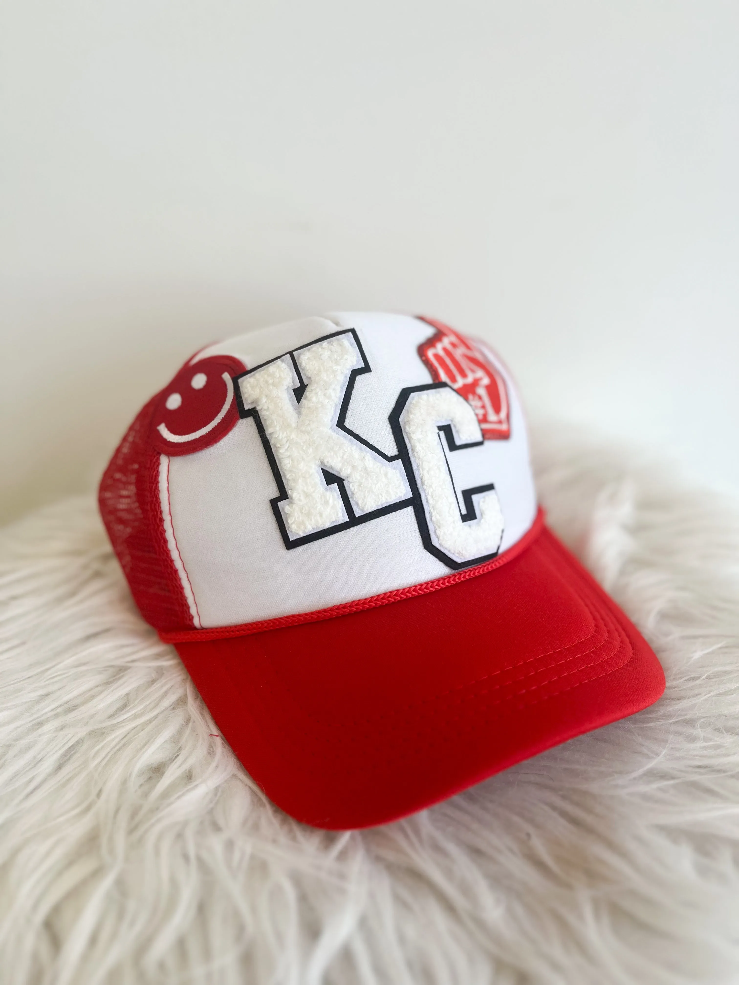 KC Patch Trucker Hats