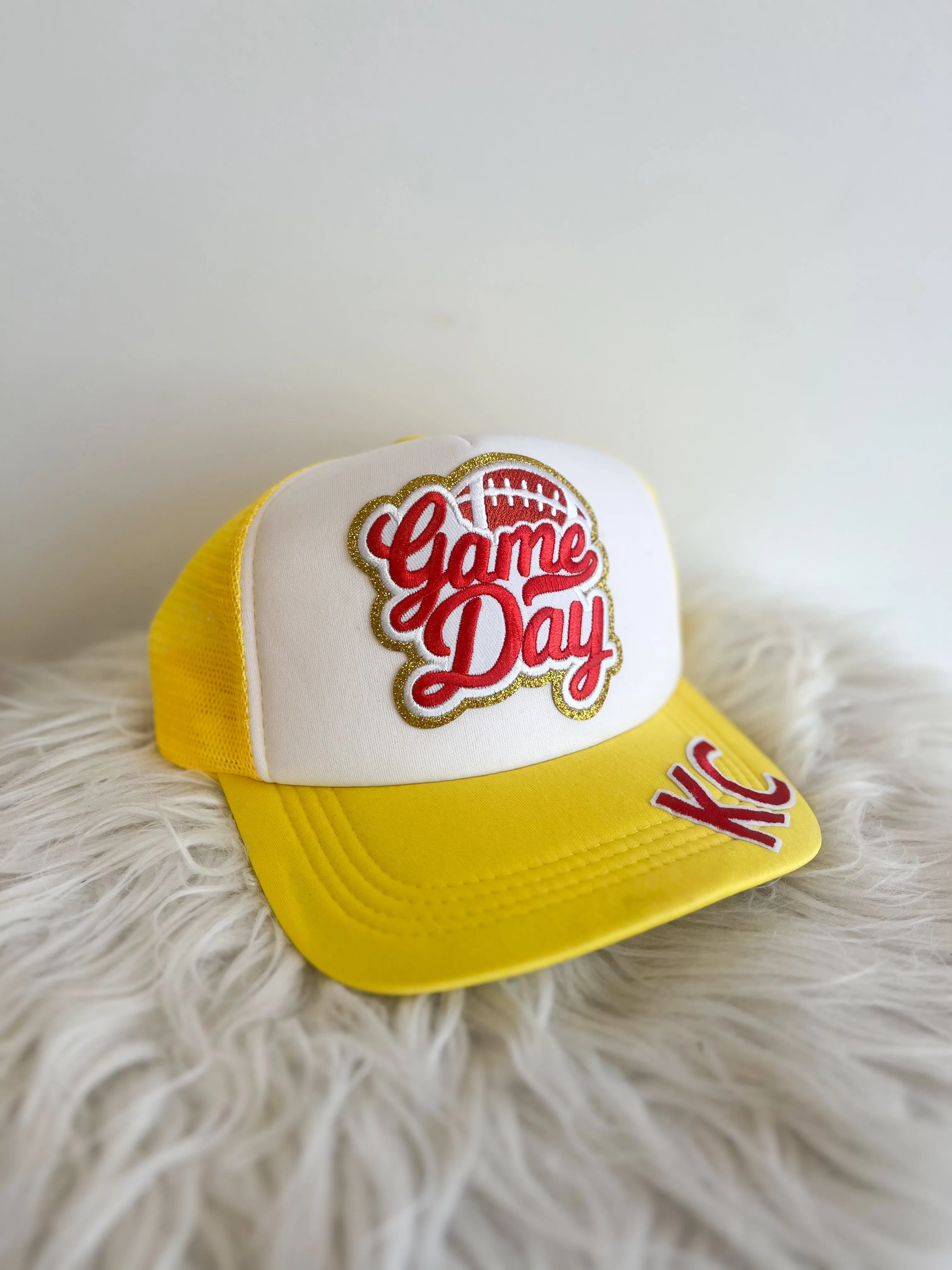 KC Patch Trucker Hats