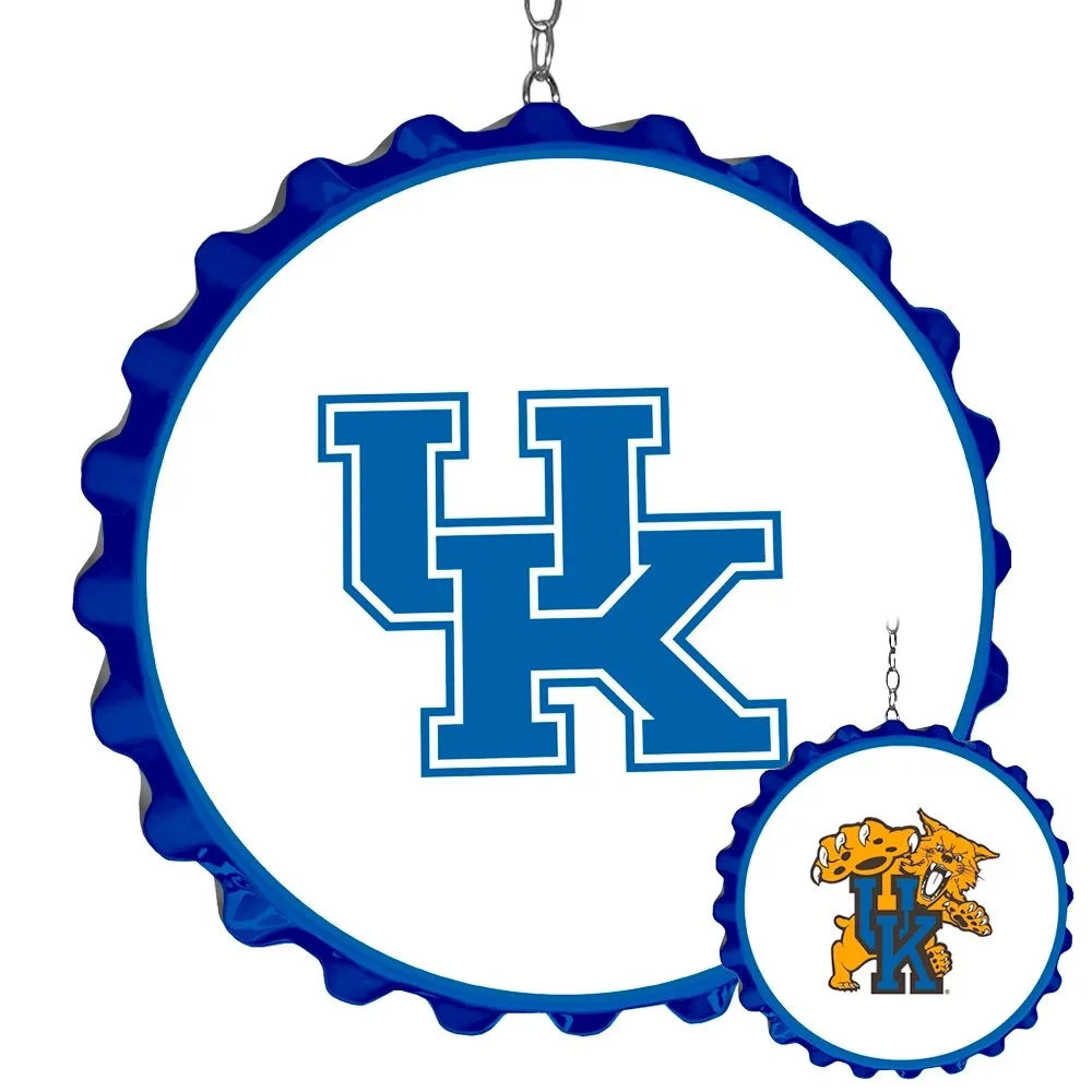 Kentucky Wildcats: Bottle Cap Dangler