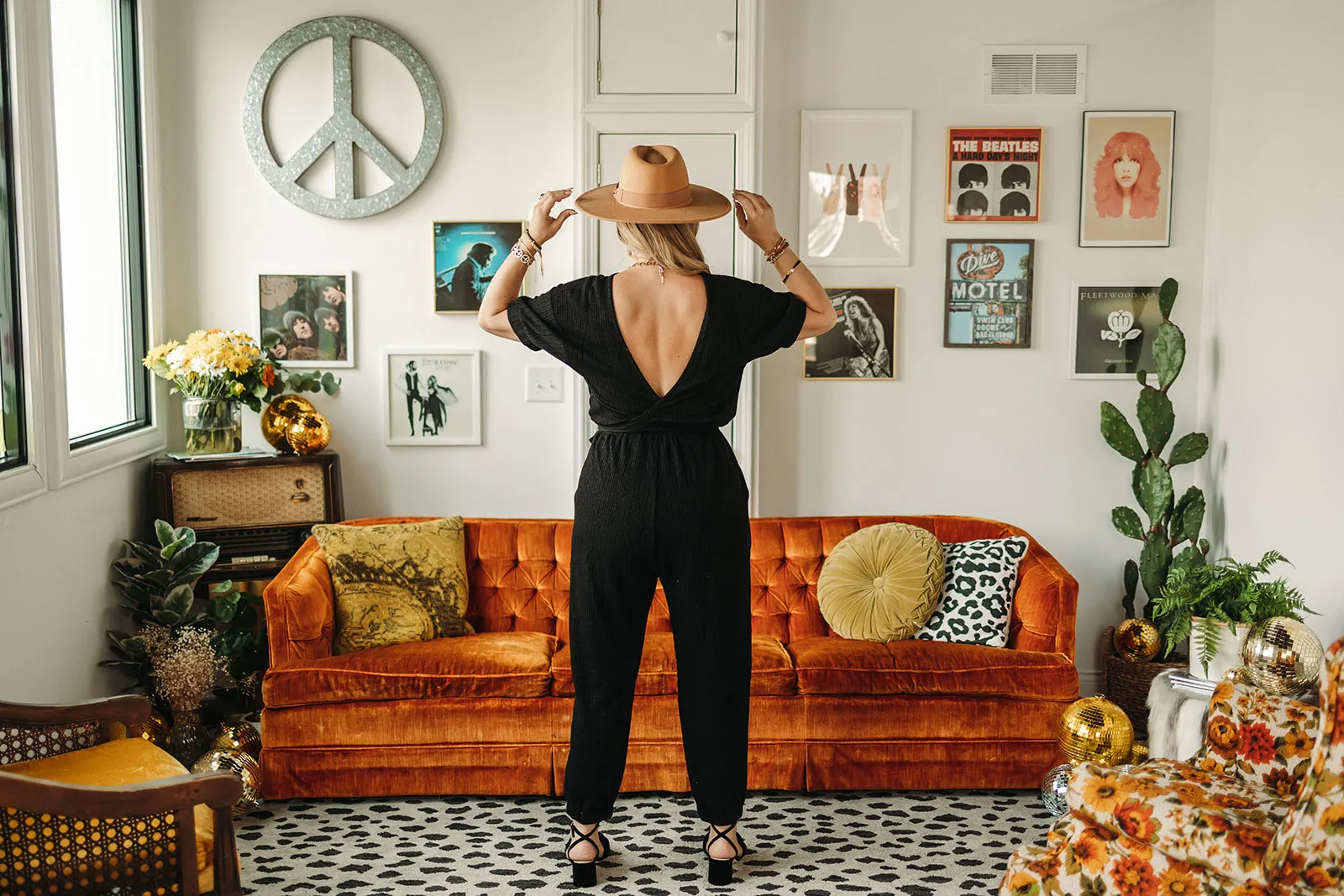 kenz jumper in black