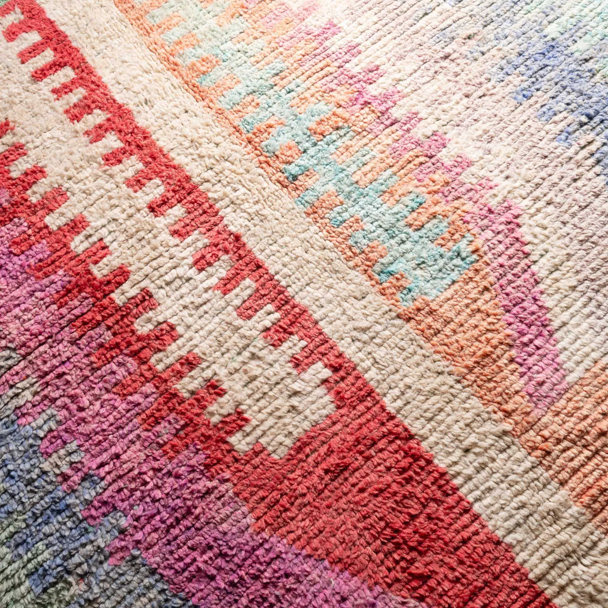 Khalil - vintage boujad rug