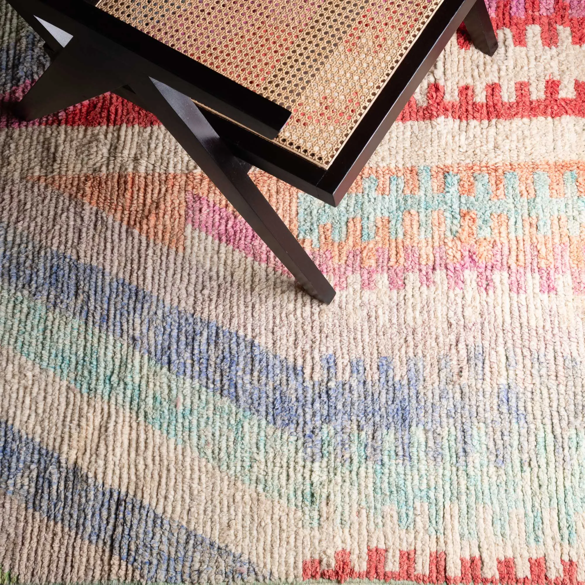 Khalil - vintage boujad rug