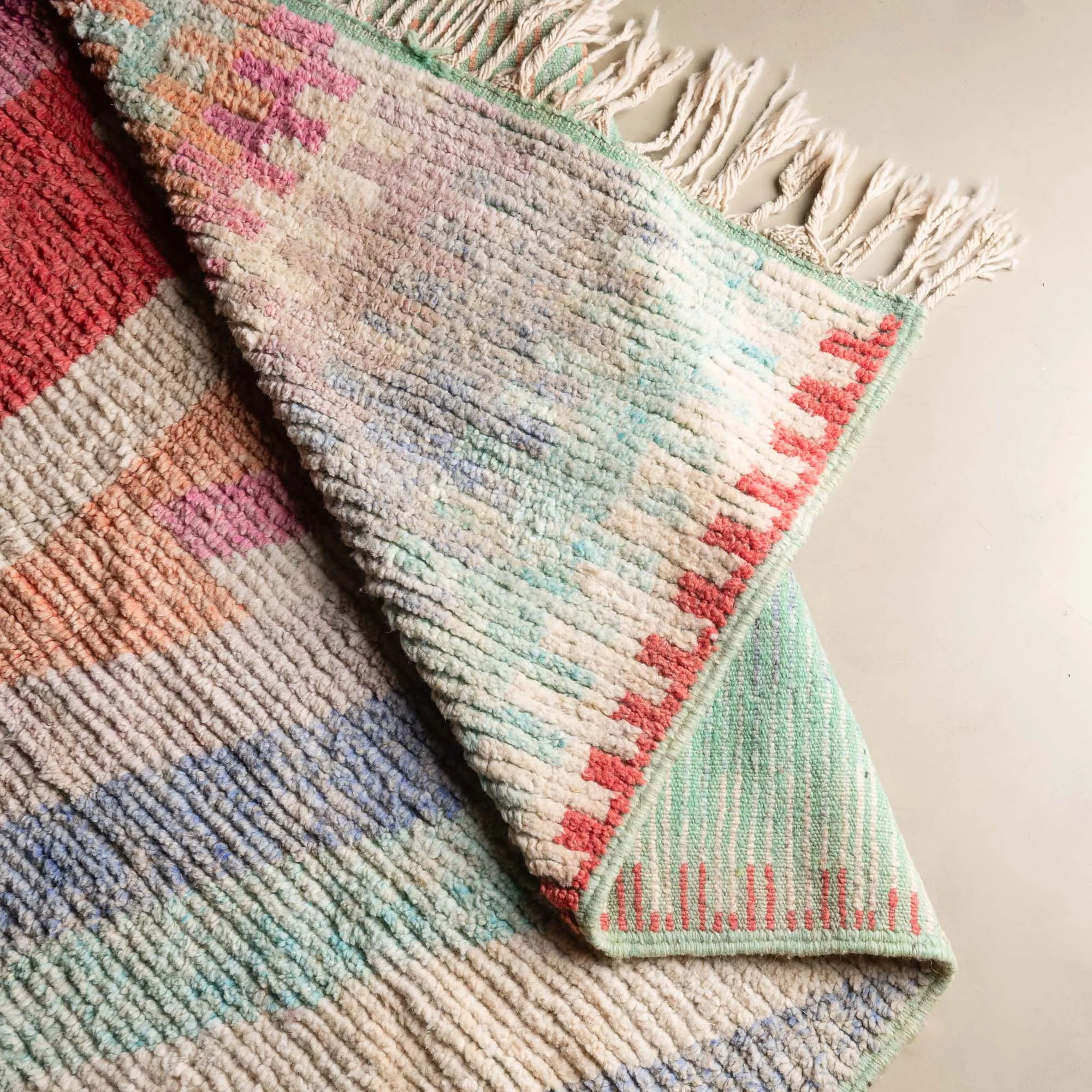 Khalil - vintage boujad rug