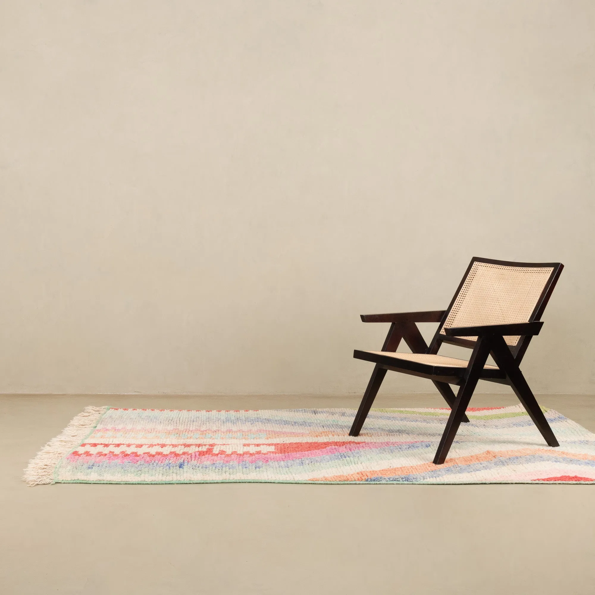 Khalil - vintage boujad rug