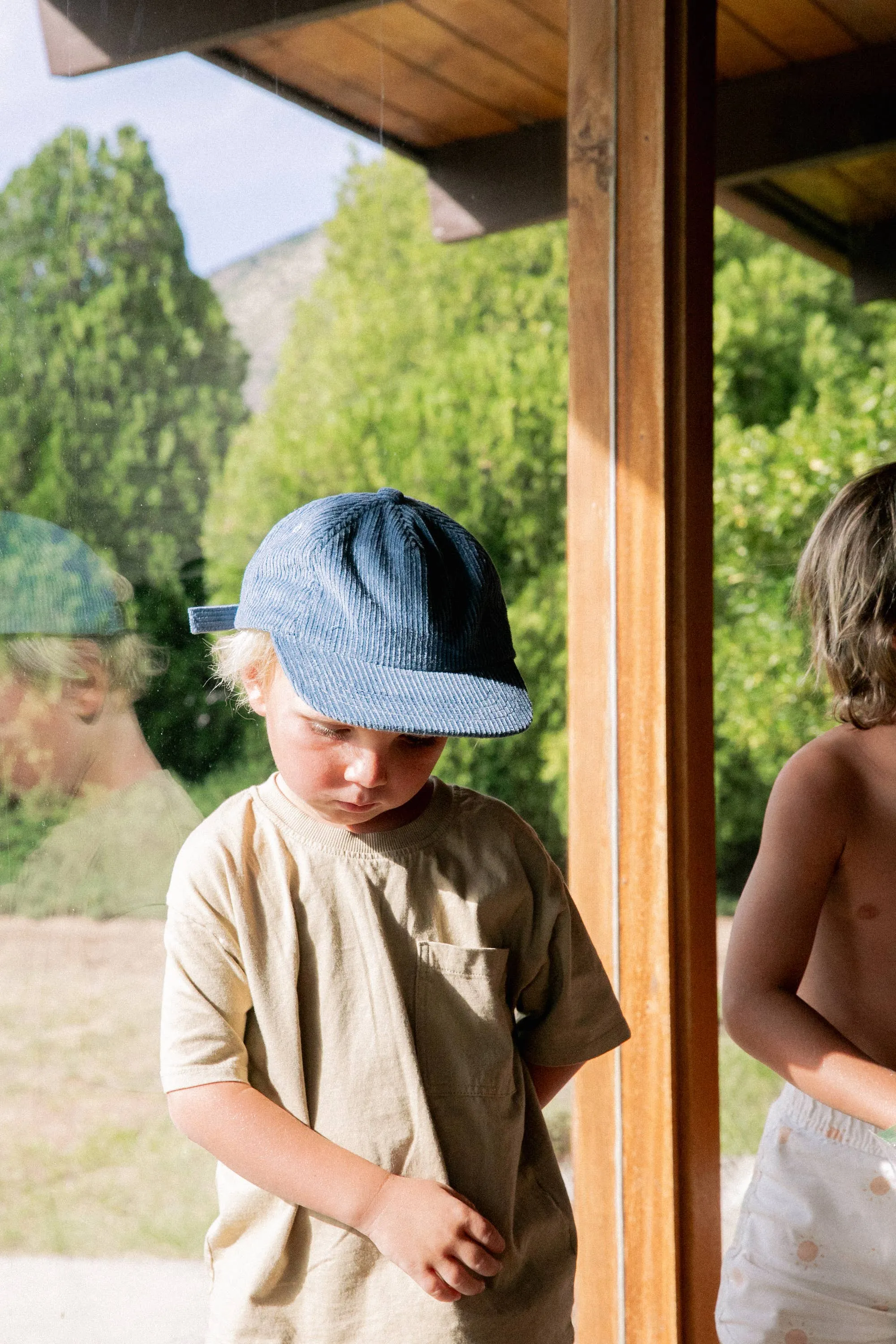 Kids Corduroy Field Trip Hat