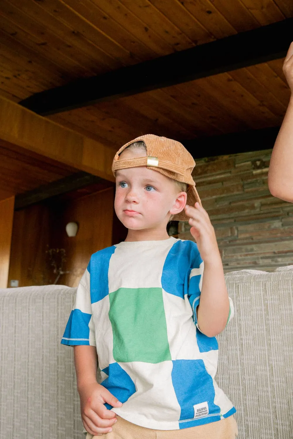 Kids Corduroy Field Trip Hat
