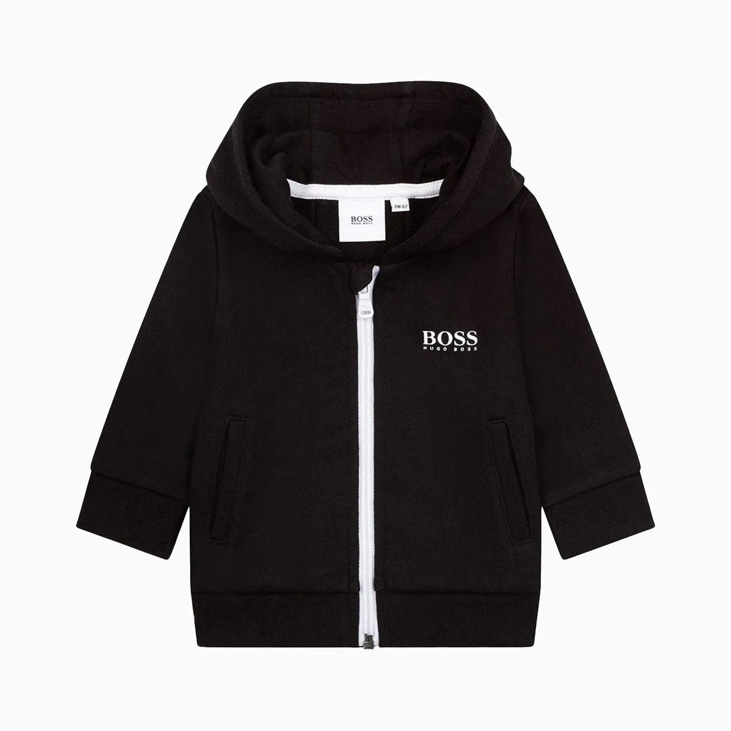 Kid's French Terry Hooded Tracksuit