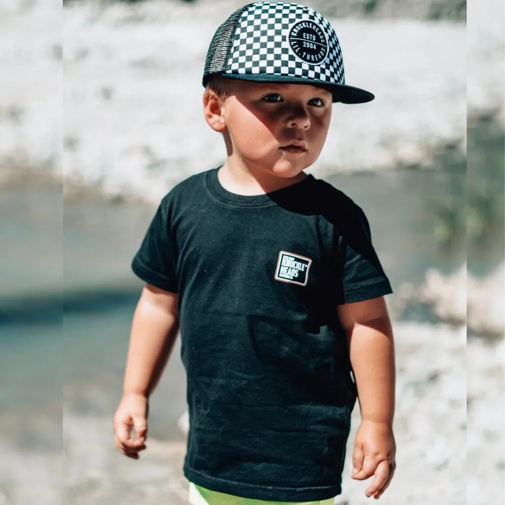 Kids graphic tees | All Good  Black Tshirt | Knuckleheads Clothing