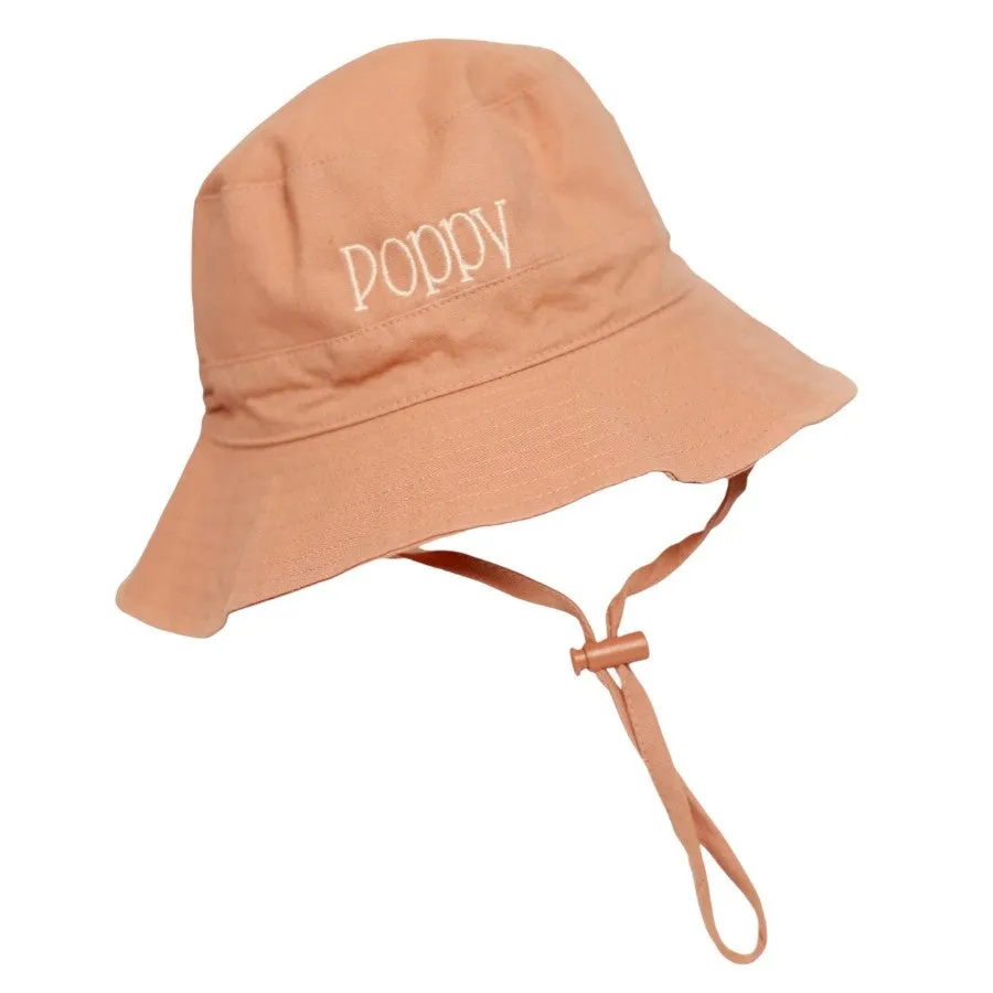 Kiin Cotton Sun Hat Dusty Rose