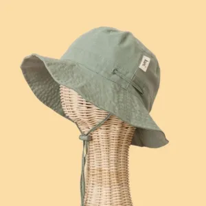 Kiin Cotton Sun Hat Eucalyptus