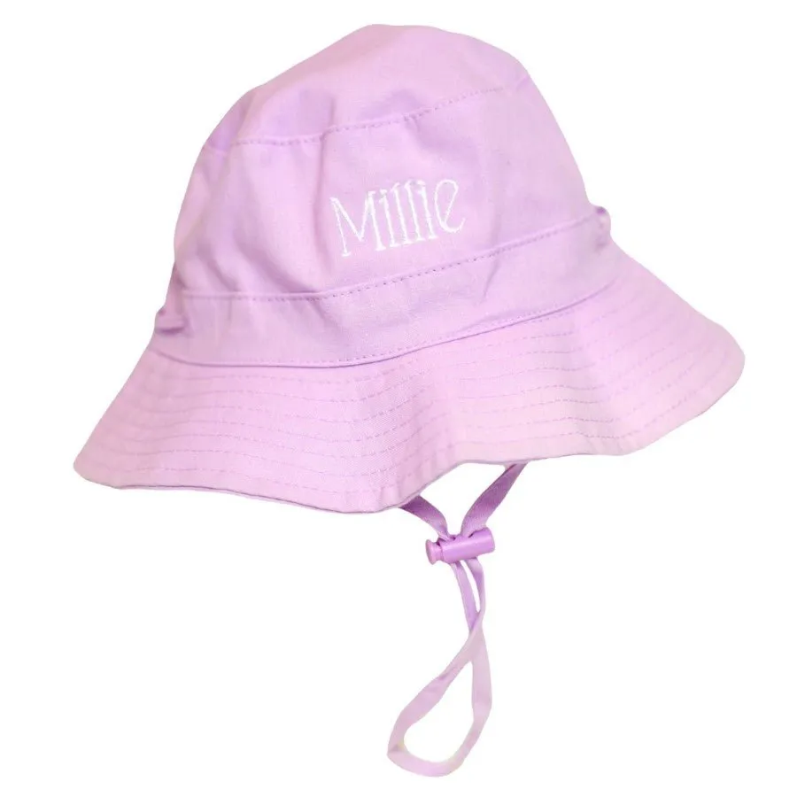 Kiin Cotton Sun Hat Lilac
